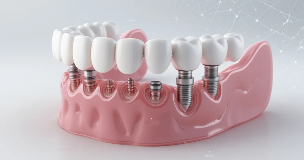 Full arch dental implants