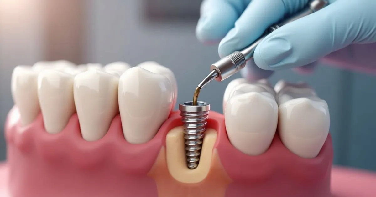 4 types of dental implants